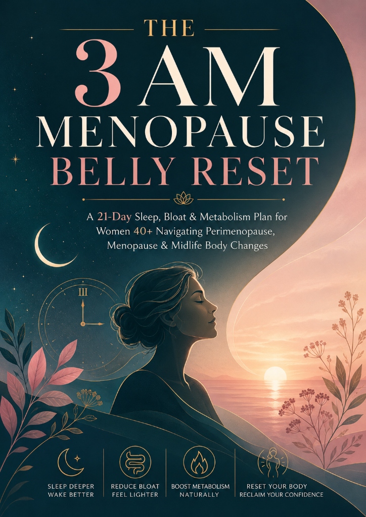 The 3 AM Menopause Belly Reset Book Cover